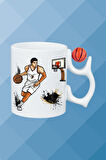 Basketboll Toplu Basket Sever Kupa Bardak Çay Kahve Fincanı-1