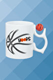 Basketboll Toplu Basket Sever Kupa Bardak Çay Kahve Fincanı-5