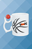Basketboll Toplu Basket Sever Kupa Bardak Çay Kahve Fincanı-5