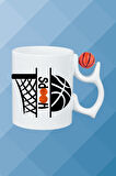 Basketboll Toplu Basket Sever Kupa Bardak Çay Kahve Fincanı-8