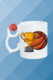 Basketboll Toplu Basket Sever Kupa Bardak Çay Kahve Fincanı-10