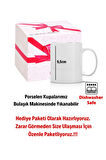 8 Mart Kadınlar Günü Hediyesi Baskılı Kupa Bardak Porselen Çay Kahve Fincanı-6