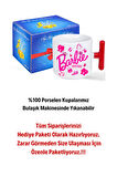 Enter Mode Barbie Baskılı Kırmızı T Saplı Kupa Bardak Porselen Çay Kahve Fincanı