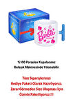 Enter Mode Barbie Baskılı T Saplı Kupa Bardak Porselen Çay Kahve Fincanı