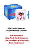 Mutlu Çiftler Love Baskılı Hediye T Saplı Kupa Bardak Porselen Çay Kahve Fincanı