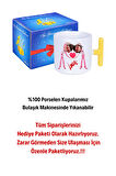 Mutlu Çiftler Love Baskılı Hediye T Saplı Kupa Bardak Porselen Çay Kahve Fincanı