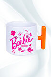 Enter Mode Barbie Baskılı T Saplı Kupa Bardak Porselen Çay Kahve Fincanı
