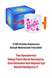 Enter Mode Barbie Baskılı T Saplı Kupa Bardak Porselen Çay Kahve Fincanı