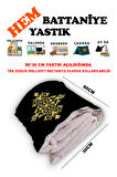 Motif Baskılı Tv Battaniyeli Opsiyonel Dekoratif Hediye Yastık Battaniye 2 İn 1