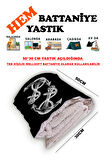 Denizci Çıpa Desen Baskılı Tv Battaniyeli Opsiyonel Dekoratif Hediye Yastık Battaniye 2in1 Gifts