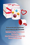 Renkli Galaxy Baskılı Kupa Bardak Çay Kahve Fincanı