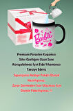 Barbie Enter Mode Baskılı Sihirli Kupa Bardak Çay Kahve Fincanı