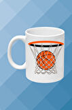 Basketboll Temalı Basket Sever Kupa Bardak Çay Kahve Fincanı-4