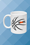 Basketboll Temalı Basket Sever Kupa Bardak Çay Kahve Fincanı-5