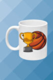 Basketboll Temalı Basket Sever Kupa Bardak Çay Kahve Fincanı-10