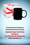 Basketboll Temalı Basket Sever Kadın Oyuncu İsimli Siyah Kupa Bardak Çay Kahve Fincanı-2