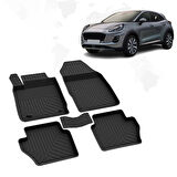 Ford Puma 4D Havuzlu Paspas 2019 Üzeri A+Kalite