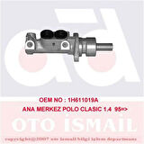 CIFAM Ana Merkez -Golf 1.6-1.8-1.9 Td 91-97 Polo 1.4-1.6-1.7 Sdı 94-99 20.64mm