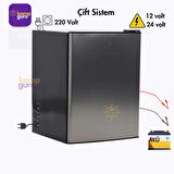 Çift Sistem Cool Life 71 L Antrasit Buzdolabı