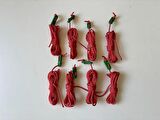 4 Metre x 8 Adet-Gergi Aparatlı İp