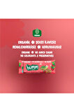 Humm Organic Organik Vegan Çilekli ve Fındıklı Yulaf Bar - 27 G X 6 adet