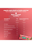 Humm Organic Organik Vegan Çilekli ve Fındıklı Yulaf Bar - 27 G X 6 adet