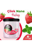 Epilasyon Ağda Sonrası Batık Peeling Çilek Nane Peeling 800ml + Bisküvi Peeling + Tüy Geciktirici