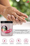 Epilasyon Ağda Sonrası Batık Peeling Çilek Nane Peeling 800ml + Bisküvi Peeling + Tüy Geciktirici