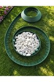 Esnek Çim Sınırlayıcı 5 Metre Çim Ayracı Bahçe Bordürü + 10 Sabitleme Çivisi