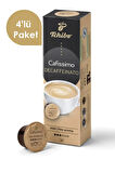 Cafissimo Kapsül Caffe Crema Decaffeinato 4x10 Avantajlı Paket