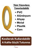 Kendinden Yapışkanlı A Kalite Güçlü Tutunabilen Alüminyum Pvc Ahşap Yüzey Sineklik Yedek Cırt Bant