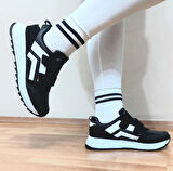  Sneaker Spor Ayakkabısı Konforlu Hava Alan Esnek Kaliteli Ortapedik Kullanışlı Kaymaz Taban