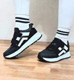  Sneaker Spor Ayakkabısı Konforlu Hava Alan Esnek Kaliteli Ortapedik Kullanışlı Kaymaz Taban