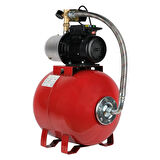 CJET-XA-1100M Süper Sessiz Paket Hidrofor 5 Kat 10 Daire 50 Lt Tanklı