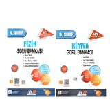 Hız ve Renk 9.Sınıf HİT Fizik ve Kimya Soru Bankası Seti 2 Kitap