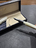 Conklin Empire Stardust White Dolma Kalem B Uç CK75404