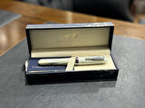 Conklin Empire Stardust White Dolma Kalem B Uç CK75404