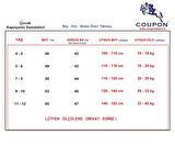 Çocuk Kapüşonlu Sweatshirt - Tarz / 8006