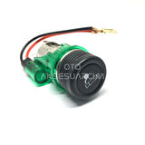 Işıklı Araba Oto Çakmaklık Sigara Çakmaklığı 12v