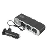 Araç Çakmaklık Çoğaltıcı USB Araba Çakmak Soket Çoklayıcı Şarj