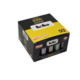 Çakmak Koko Turbo 2000 Rüzgarda Sönmeyen Solid Çakmak 50'li