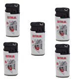 Çakmak Erzi Turbo 1800 İstanbul Rüzgarda Sönmeyen Çakmak 50'li