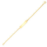 Altın Yeni Doğan Bebek Künyesi (CKN0030)