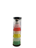 6 lı Badminton Topu Renkli Mantar Başlı Badminton Topu 