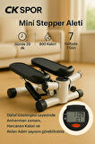 CKSpor Mini Stepper Fitness Twister  Step Aleti Direnç Lastikli Egzersiz Aleti  CKS-73