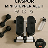 CKSpor Mini Stepper Fitness Twister  Step Aleti Direnç Lastikli Egzersiz Aleti  CKS-73