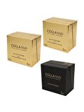 Collango Mix Paket Gold / Black Kolajen Special Edition & Glutatyon & Hyaluronik Asit Ve Cam Matara
