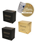 Collango Mix Paket Black / Gold Kolajen Special Edition & Glutatyon - Yüz Maskesi Hediye