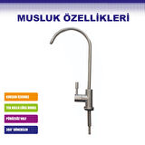 Savora 12 Aşamalı 8 Lt. Çelik Tanklı Kapalı Kasa Pompasız Su Arıtma Cihazı Özel Sarım Membran Filtre