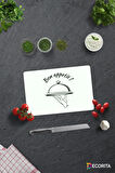 Cam Kesme Tahtası - Cam Kesme Tablası | Bon Appetit - Servis | 20cm x 30cm